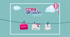 Desktop Screenshot of creadifusion.com