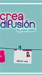 Mobile Screenshot of creadifusion.com